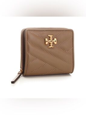 Tory Burch Kira Chevron Bi-Fold Leather Wallet